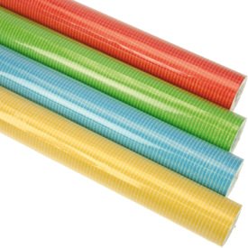 4er Rollen Set Unifarben einfarbig gelb blau rot gruen usw. modernes Geschenkpapier 200 x 70 cm verschiedene Designs