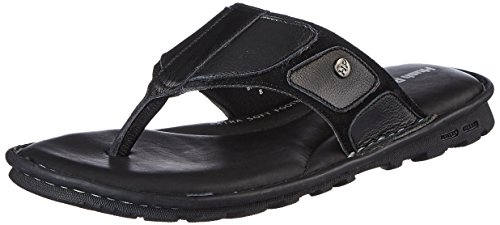 hush puppies men's rebound leather flip flops thong sandals