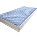 Produktbild SunDeluxe Matratzenauflage 90 x 200 cm / 100 x 200 - Unterbett für Winter & Sommer - doppelseitiger Matratzenschoner wirkt kühlend mit TopCool-Gewebe und wärmend mit Flanell Bezug