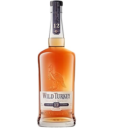 Wild Turkey 12 Year Old Distiller's Reserve : Amazon.co.uk: Grocery