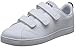 Produktbild adidas Herren Vs Advantage Clean CMF Turnschuhe, Varios Colores (Blanco (Ftwbla/Ftwbla/Verde)), 46 EU