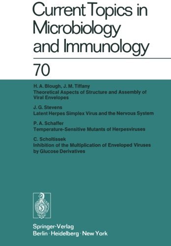 Current Topics in Microbiology and Immunology / Ergebnisse der Mikrobiologie und Immunit????tsforschung by W. Arber (1975-01-01) en ligne Current Topics in Microbiology and Immunology / Ergebnisse der Mikrobiologie und Immunit????tsforschung by W. Arber (1975-01-01) en ligne
