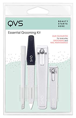 QVS Four Piece Essential Nail Grooming Kit