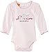 Pumpkin Patch Baby Girls 0-24m Rocking Horse Bodysuit, Pink Mist, 0-3 Months