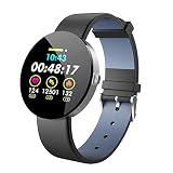 Mode Fitness Tracker Y11 Smart Uhr Fitness Armband Uhr Herz Rate Blutdruck Monitor 1,3 Zoll IPS Farbanzeige Herzfrequenzmonitor IP67 Wasserdichte für IOS Android Telefon für Kinder, Frauen, Männer