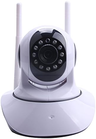 FATMOON Wireless Security Camera ,1080P HD WiFi IP Camera Home Surveillance System Remote Motion Detect Alert ,Baby Pet Video Monitor with Two-Way Audio,Night Vision,Support 128GB Micro SD …