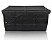 Produktbild BMZX Auto Home Office Organizer Fächer faltbar Staubdicht Kutsche Trunk Container Langlebig Schrankkorb Aufbewahrung Fall für Reisen Urlaub Camping (schwarz)