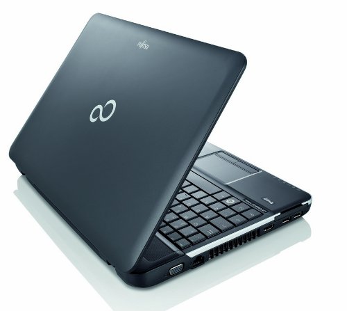 Fujitsu Lifebook A512 15 6-inch Notebook  Black  -  Intel Core i3 3110M 2 3GHz Processor  4GB RAM  320GB HDD  DVDSM DL  LAN  WLAN  Webcam  BT  Integra
