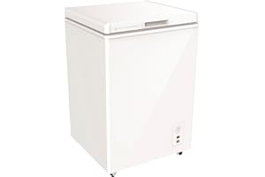 PYRAMIDEA Congelatore Capacità 100 Litri Classe Energetica E Colore Bianco CNG104