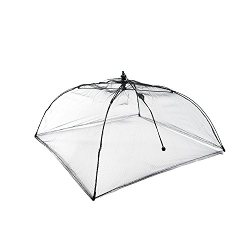 Insektenschutzhaube Lebensmittelschutz Abdeckhaube Fliegenschutz faltbar - 2