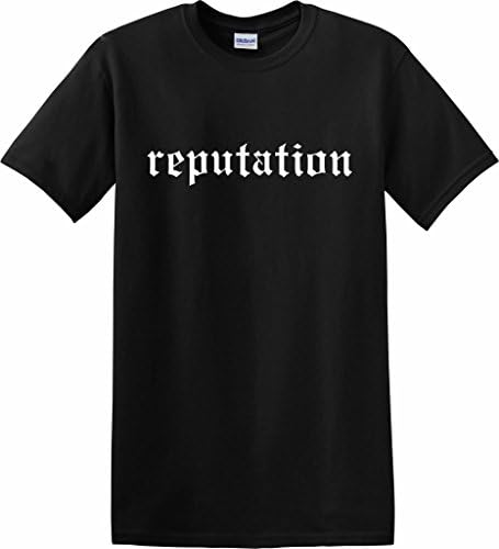 Apparel Prints Taylor Swift Reputation Album Tour Merchandise T-Shirt Tee (Large)