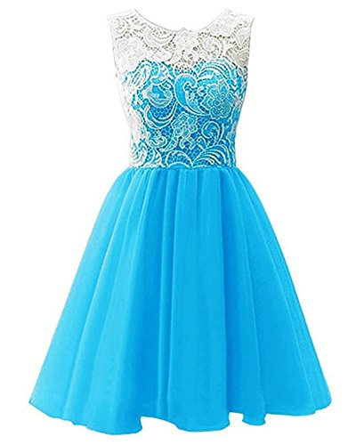 strapless open back dress Princess Short Green Tulle Prom Dresses with Sequins, Layered Green Ho –  Shiny Party