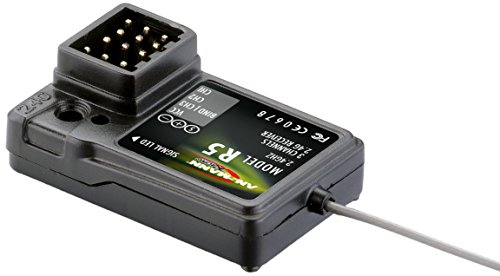 Preisvergleich Produktbild Carson 500501564 - Ersatzempfänger für Ansmann 6.1, wasserfest, 2,4GHz