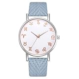 likeitwell Koreanische Version der weiblichen Studentin des Trends von Modeuhren