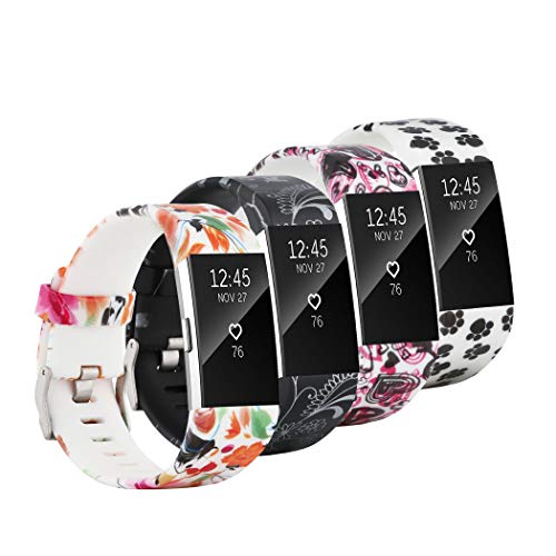 Correa de repuesto para Fitbit Charge 2, de Fit-power, 4A