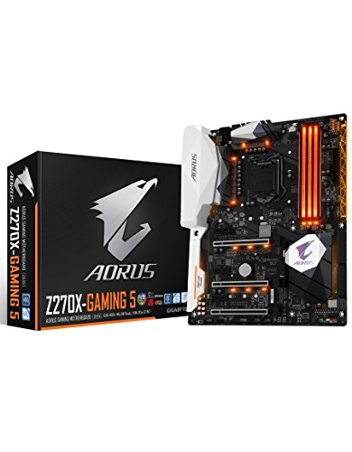 Preisvergleich Produktbild GIGABYTE AORUS GA-Z270X-Gaming 5
