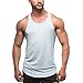 Produktbild Tukistore Herren Männer Muscle Gym Stringer Tank Top Bodybuilding Stringer Sportliches Training Fitness T-Shirts Weste