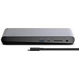 Belkin Thunderbolt 3 Dock Pro mit 0,8 m Thunderbolt 3 Kabel (Thunderbolt Dock für MacOS und Windows) Dual 4K @ 60Hz, 40 Gbit/