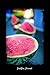 Produktbild Creative Journal: Dot Grid Journal - Watermelon Fruit Red Green Fresh Juicy - black Dotted Diary, Planner, Gratitude, Writing, Travel, Goal, Bullet Notebook - 6x9 120 pages