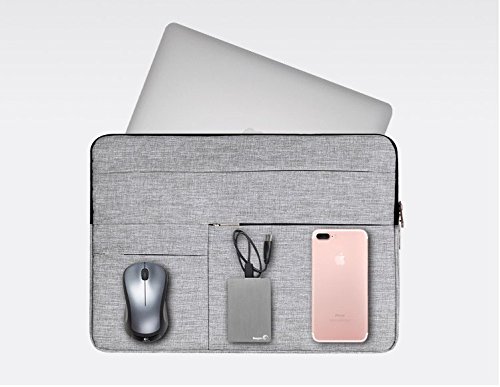 MojiDecor 15-15,6 Zoll Laptop Hülle Sleeve Tasche wasserdichte Notebooktasche stoßfest Schutzhülle MacBook Pro/ Air/ Acer/ Asus/ HP/ Samsung/ Dell/ Fujitsu/ Lenovo - 5