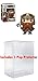 Produktbild FunkoPOP Lord of The Rings: Gimli w/ Axe - Vinyl Figure (Bundled with Pop Box Protector CASE)