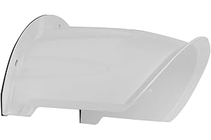 YARDENFUN Copertura Per Telecamera Esterna Con Protezione Solare Copertura Antipioggia Per Telecamere Di Sicurezza Design Tettoia Facile Installazione E Uso Esterni