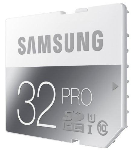 Samsung Speicherkarte SDHC 32GB PRO UHS-I Grade 1 Class 10 (bis zu 90MB/s lesen, bis zu 80MB/s schreiben) - 3