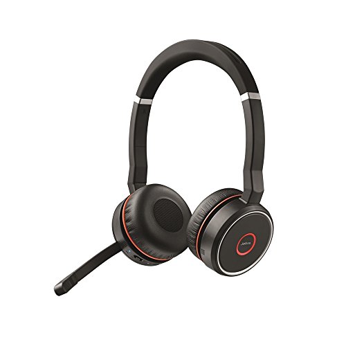 Jabra Evolve Stereo MS Headset inkl. Link