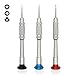 Price comparison product image iPhone Screwdriver Set, Repair Tool Kit Tri-wing (Y) Screwdriver Pentalobe P2 & Philips PH000 for Apple iPhone 7 7Plus 6Plus 6S 6 SE iPod iTouch iWatch (3 in Screwdriver Set)