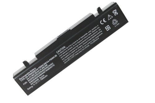 TOKUYI® Li-ion 11,10 Volt 7800mAh Notebook Laptop Akku Ersatzakku für Samsung Q320 R428 R429 R430 R519 R522 R580 R620 R718 R720 R730 R780, passt AA-PB9NS6B, AA-PB9NC6B, AA-PB9NC6W - 2