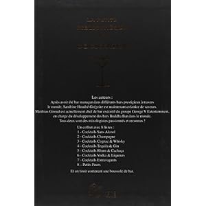 La petite bibliothèque des cocktails