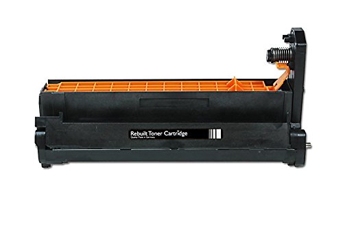 Inkadoo® Bildtrommel ersetzt OKI C5850 / C5950 / MC560 43870024 - Premium Trommel Kompatibel - Schwarz - 20.000 Seiten