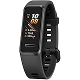 HUAWEI Band 4 Fitness Tracker, Schermo TFT a Colori da 0.96 ", Monitoraggio Continuo 24/7 con TruSeen TM 3.5, Monitoraggio Sc