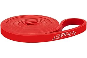 LISTHEN Elastici Rigidi per Trazioni Muscle Up e Fitness, Bande Rigide per Riabilitazione Muscolare Stretching e Yoga, Fasce Elastiche per l'Allenamento