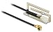 Produktbild DELOCK Antenne WLAN MHF/U.FL 802.11 a/b/g/n -5 dBi  134 mm intern