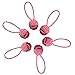 HiyaHiya Pelote de Fil marqueurs de Mailles, Coton, Rose sur Pelotes & Compagnie