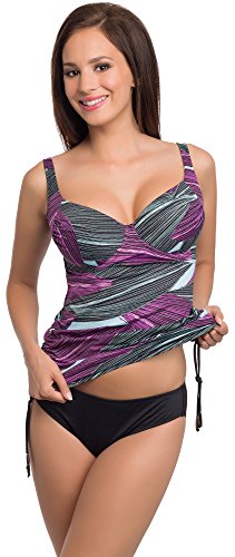 Merry Style Damen Tankini 001 figurformend - 3