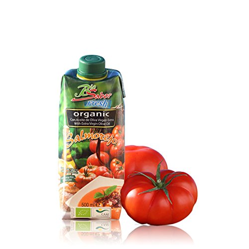 SALMOREJO FRESCO 500 ML BIO