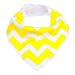 Baby Unisex Bandana Drool Bibs , ivencase Colorful Pattern Absorbent Cotton Cute Baby Gift Sets Feeder Bib for Boys & Girls (4-Pack Set)