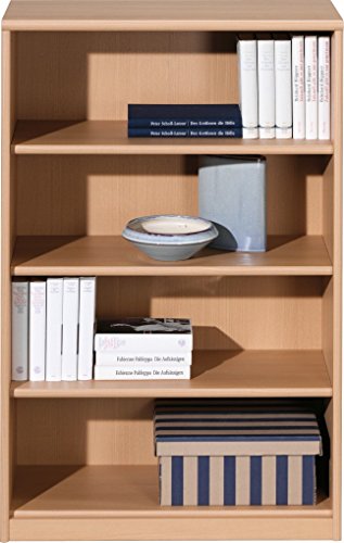 CS Schmalmöbel 55/46 Regal 46 Soft Plus Buche (72x110x36)