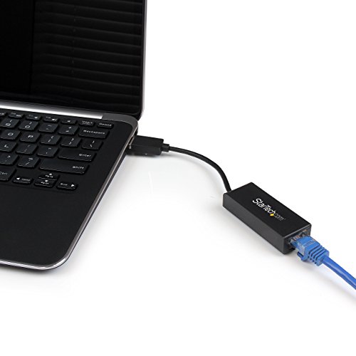 StarTech.com USB 3.0 auf Gigabit Ethernet NIC Netzwerkadapter – USB zu RJ45 für 10/100/1000 Network - 4