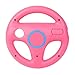 Produktbild Racing Wheel, Kunststoff innovative und ergonomische Design Lenkrad Wii, Racing Game Wheel für Nintendo Wii, lustige nützliche Remote Game Controller für Mario Kart