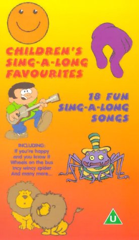 Preisvergleich Produktbild Children's Sing-a-Long Favourites [VHS]