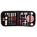 Produktbild Masterein 27PCS Mini Nähset Reisen Schere Thema Tragetasche Nähzubehör Farbe Random