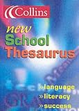 Collins New School Thesaurus by 