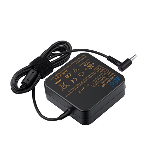 KFD 90W Netzteil Ladegerät für HP Pavilion 15 17, HP ProBook 215-G1, 250-G2, G3, G4, G5, 255-G2, G3, G4, G5, 340-G1, 350-G1, 350-G2, 355-G2, 430-G3, 440-G3, 450-G3, 455-G3, HP Envy Touchsmart Sleekbook 15 17 M6 M7 m6-k, m7-j, 15-j, 17-j serien HP Envy 17-j000 17t-j000 15-j000, HP Envy 15 – 19,5V 4,62A - 2