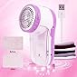 Genteel Lint Fabric Shaver Remover for Clothes Woolen Sweaters Blankets Jackets Carpets USB Wired Not-Chargeable Burr…