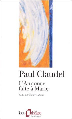 couverture de : L'annonce faite &agrave; Marie