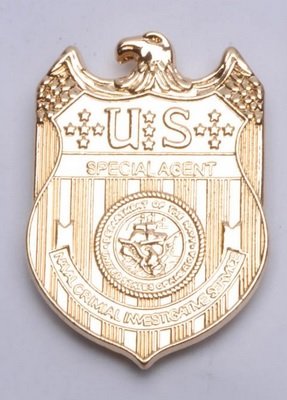 Preisvergleich Produktbild NCIS Special Agent Badge Abzeichen