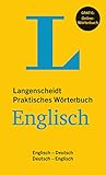 Image de Langenscheidt Praktisches Wörterbuch Englisch - Buch mit Online-Anbindung: Englisch-Deutsch/Deutsch